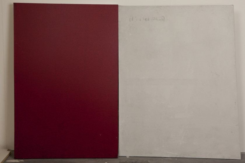 It is a bed (I think), 2015 It is a bed (I think), 2015