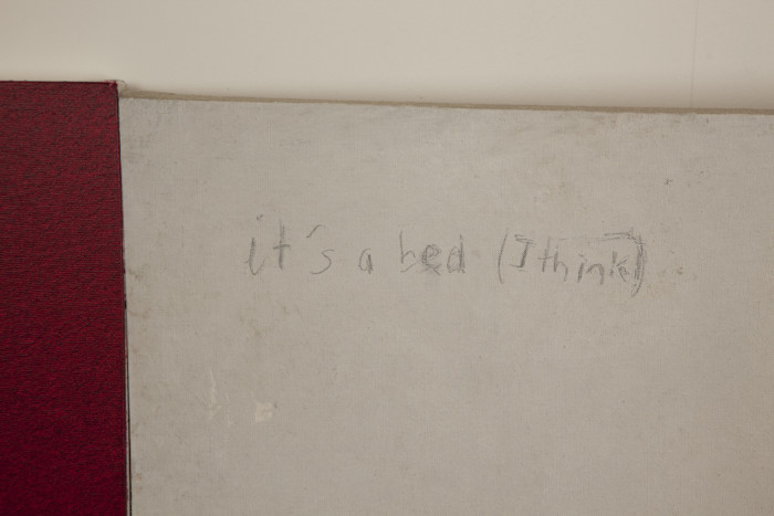It is a bed (I think), 2015 It is a bed (I think), 2015