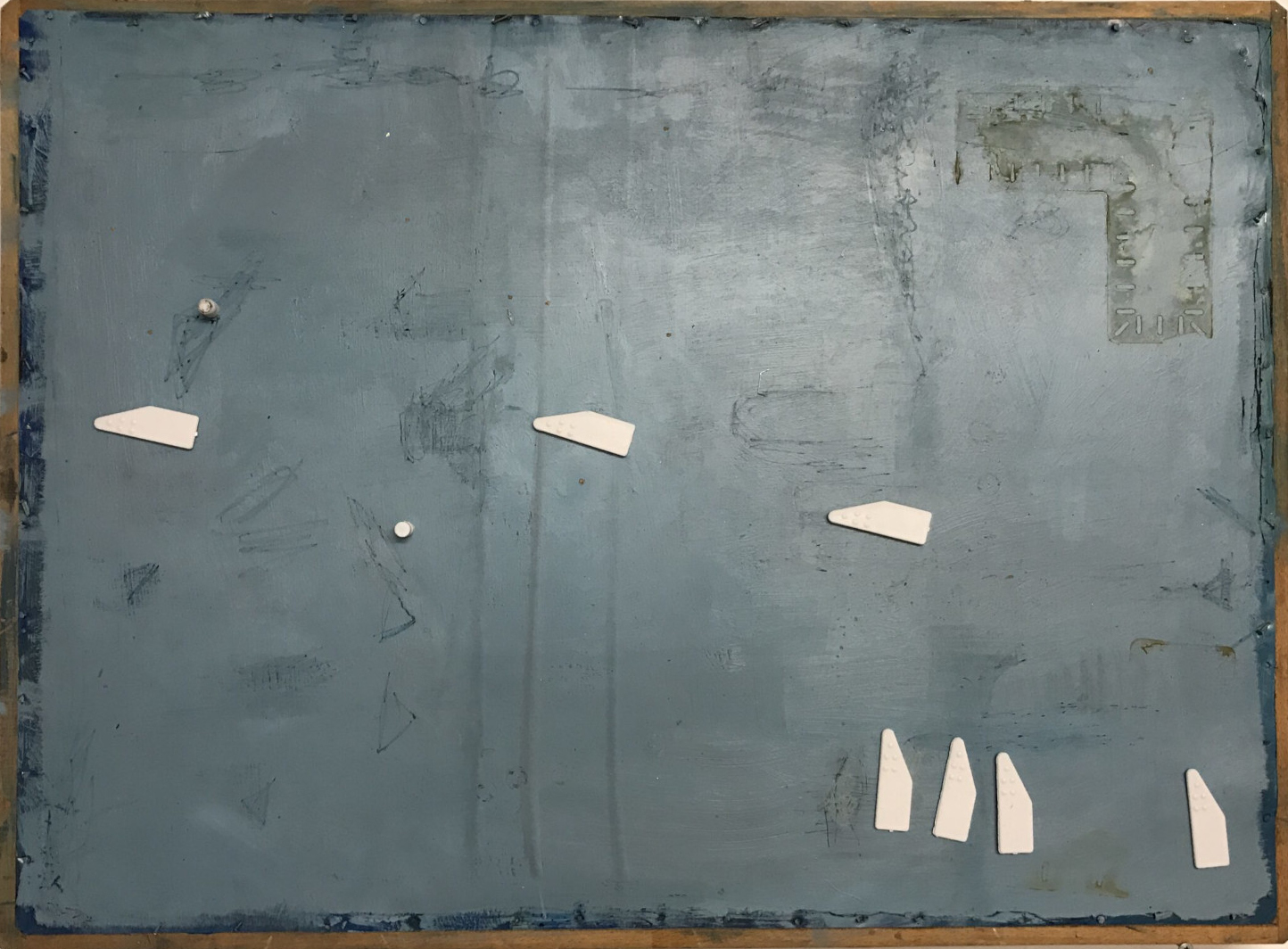 It is a game and a painting both at once It is a game and a painting both at once