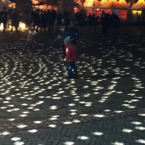 The diagram on the street It can be fleeting, like the constellation of lights in the photo above. It is an arrangement, a diagram of light. Children are chasing after shapes as if they can be caught. This makes me think that every such diagram is of a temporary state, which is perhaps why the lines of the diagram (and perspective lines) lead into the past for me. When I take pictures in the street my aim is to record materials and to ‘frame’ new diagrams into a surface.