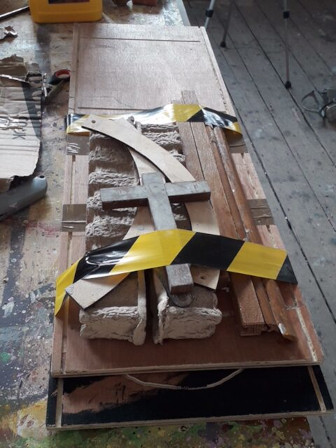 Mini Charrette assembles artworks